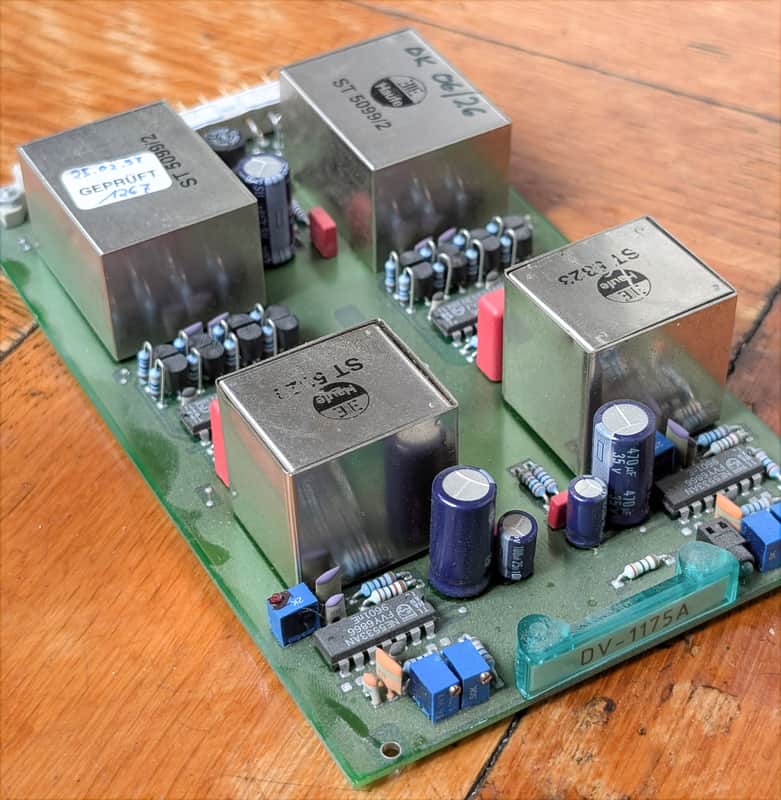 Vintage BFE DV1175 Summing Amp - like Neumann V475 - Haufe transformers - Tested & working image 1