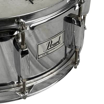 Pearl Snare Drum Kit W/ Carry Case (Used) image 3