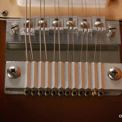 Vox Mando-Guitar 100% Complete 1960s Sunburst image 19