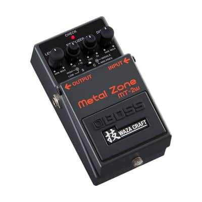 BOSS MT-2W Waza Craft Metal Zone Distortion Pedal image 2