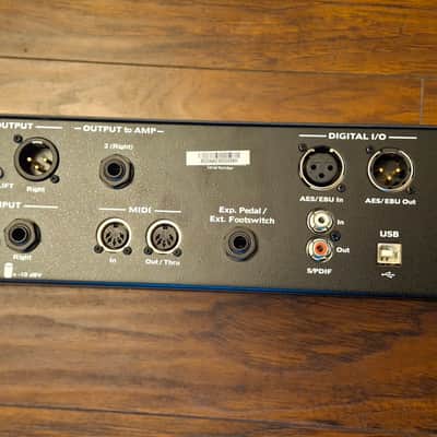 Digidesign Eleven Rack Guitar Multi-Effects Processor and Pro Tools Interface 2008 - 2009 - Orange image 2