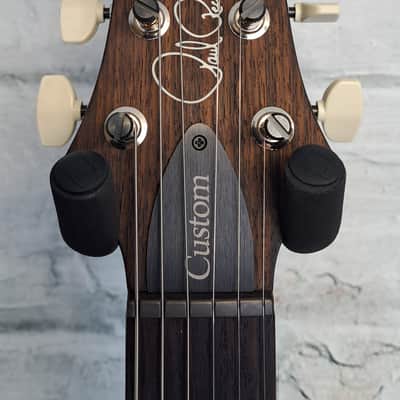 PRS P24 / Custom 24 Piezo -- Black Gold Burst image 5
