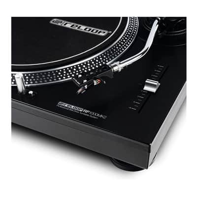 Reloop Belt Drive Turntable with AAV-8XA Amplifier and Full Range Speakers image 6