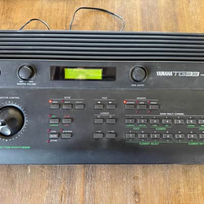Yamaha TG33 Tone Generator 1990 - Black