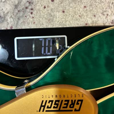 Gretsch G5655T-QM-Electromatic Single Cutaway 2020 - Present - Aspen Green image 17