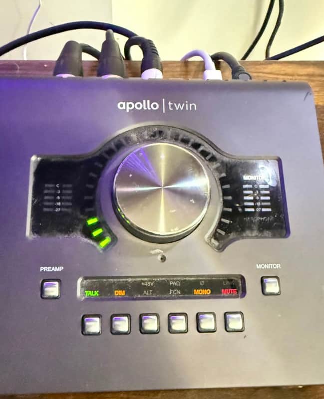Universal Audio Apollo twin quad core image 1