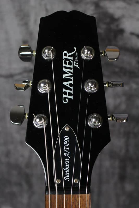 Hamer XT Series Sunburst A/T P90 | Reverb