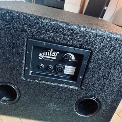 Aguilar DB 112 300-Watt 1x12" Bass Speaker Cabinet 2007 - Present - Classic Black image 2