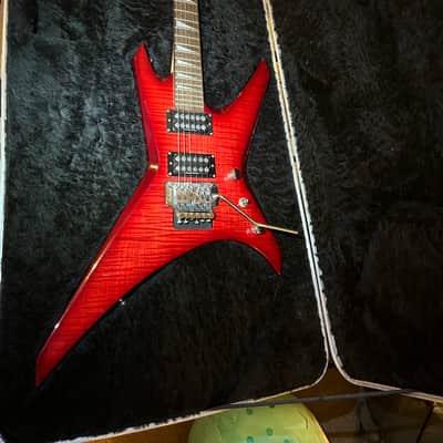 Jackson X Series WRXT Warrior 2005 - 2009 - With Case Transparent Red image 1