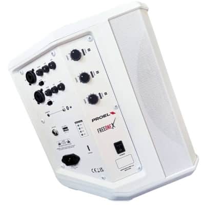 Proel FreeOneX Weiß Akkulautsprecher image 3