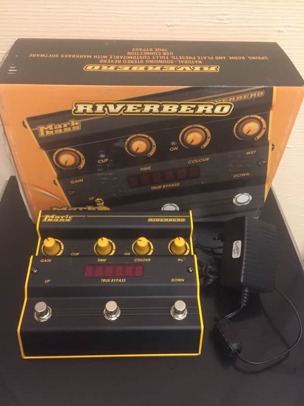 Markbass Riverbero 2010s - Black/Yellow image 1