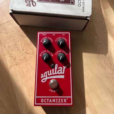 Aguilar Octamizer Analog Octave 2010s - Red image 1