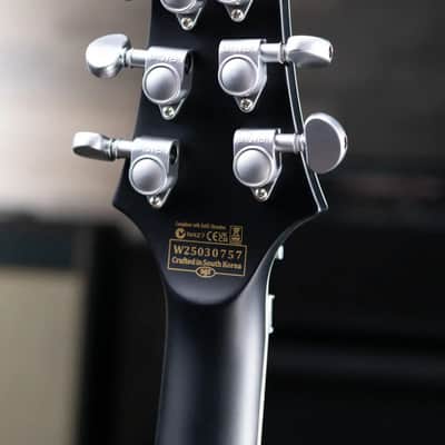Schecter Damien Platinum-6 FR S Electric Guitar - Satin Black image 7