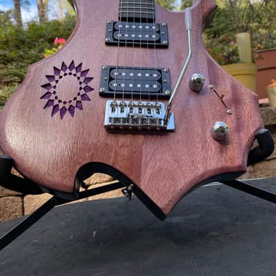 DMG Warlock style guitar image 1