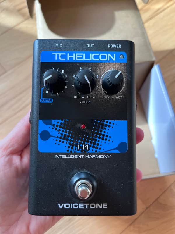 TC Helicon VoiceTone H1 2011 - 2021 - Black image 1
