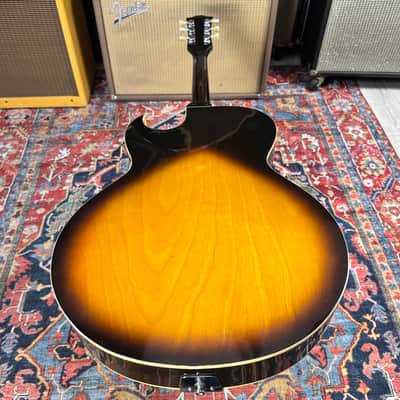 1969-72 Greco ES175 Hollowbody S50 Sunburst *Akira Yoshikawa* image 13