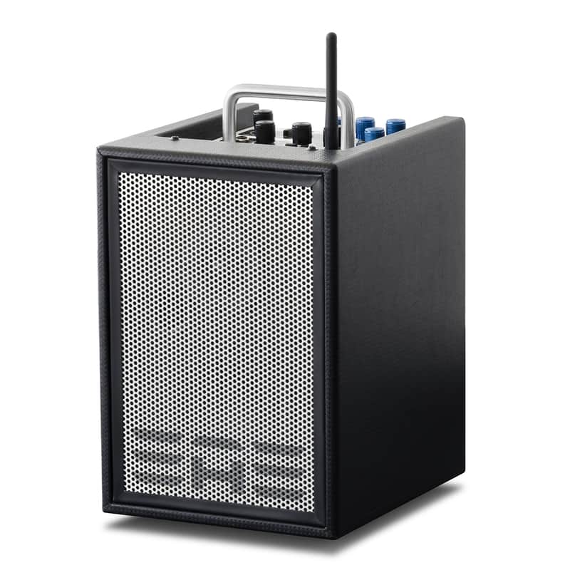 Elite Acoustics  A1-4 Carbon Fiber Black image 1