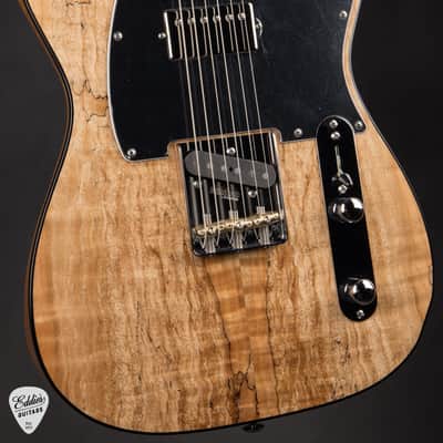 Suhr Classic T Roasted Swamp Ash/Spalted Maple - Natural image 6