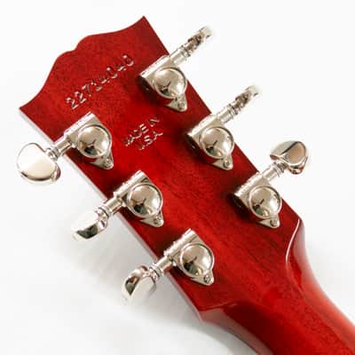 Gibson Acoustic Hummingbird Standard Acoustic-electric Guitar - Vintage Cherry Sunburst image 11
