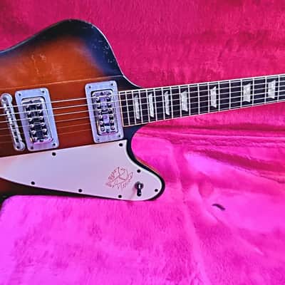 Gibson Firebird USA 1991 - Vintage Sunburst image 7