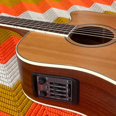Parkwood PW360M Solid Wood Dreadnaugh Acoustic Electric - 2005! - Great Guitar! - image 2