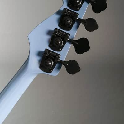 Fender Standard Jazz Bass 2006 - Blue + Upgrades image 10