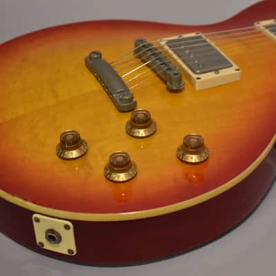 1979 Greco EG-500 LP-Style Solidbody Sunburst MIJ w/HSC image 7