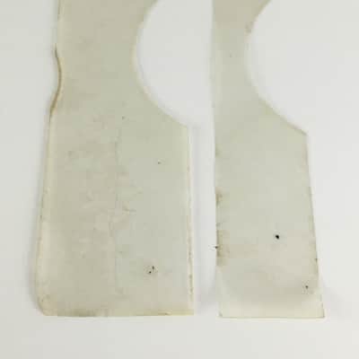 Vintage 1970s Acoustic Guitar Clear Pickguards For Folk Dreadnought Rare Scratch Plate image 3