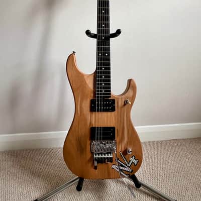 Washburn N4 USA Authentic - Natural Relic image 2
