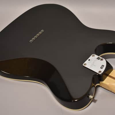2007 Fender American Ultra/Deluxe Telecaster Texas Tea Bigsby image 14