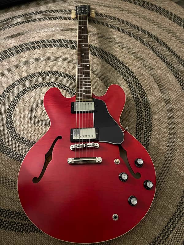 Gibson Modern Collection ES-335 Satin 2020 - 2024 - Satin Cherry