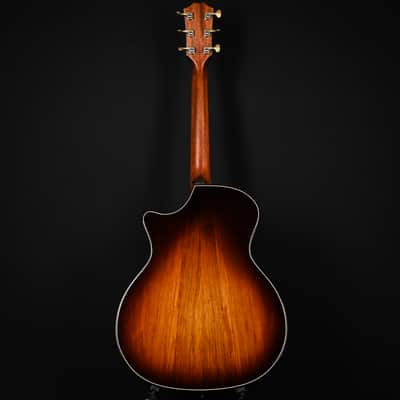 Taylor Next Generation Builder's Edition 814ce w/ Adirondack Spruce Top & Honduran Rosewood Back and Sides- Kona Edgeburst Back/Sides, Shaded Edge Burst Top 2026 (121146056) image 4