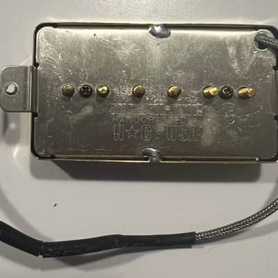 Mojotone Humbucker-sized P90 Set - Black (n) & Gold (b) image 2
