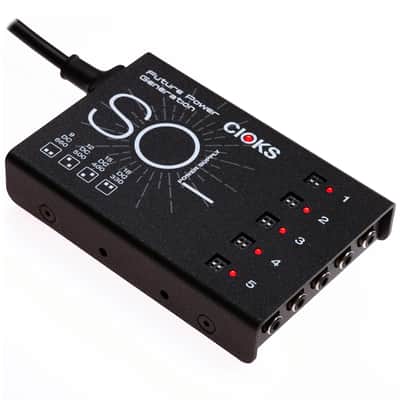 CIOKS SOL Pedal Power Supply - Black image 3