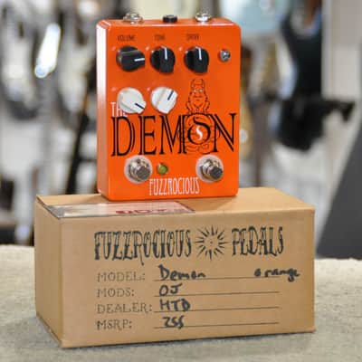 FUZZROCIOUS Demon OJ Octave Jawn / OD Disto Fuzz Octave / OCD type / Made In USA image 5