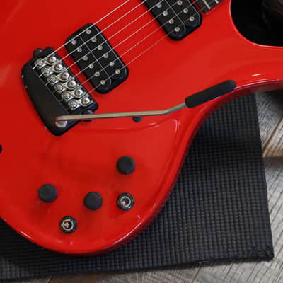 1999 Parker Guitars Fly Deluxe Vibrato Electric Guitar Euro Red + OHSC image 7