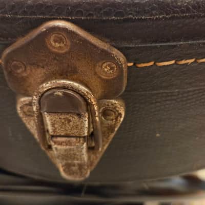 Guild Vintage hardshell 1960's - black image 10