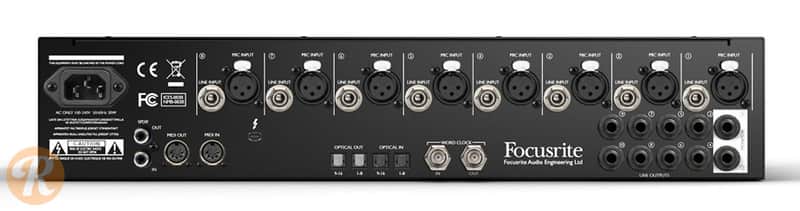 Focusrite Clarett 8Pre X Thunderbolt Audio Interface | Reverb