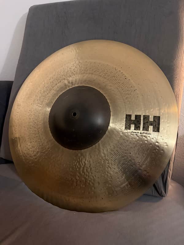 Sabian 22" HH Remastered Power Bell Ride Cymbal 2016 - Present - Natural image 1