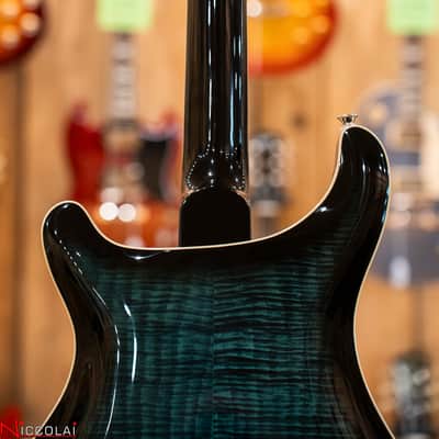 PRS SE Hollowbody II Piezo Peacock Blue Smokeburst image 20