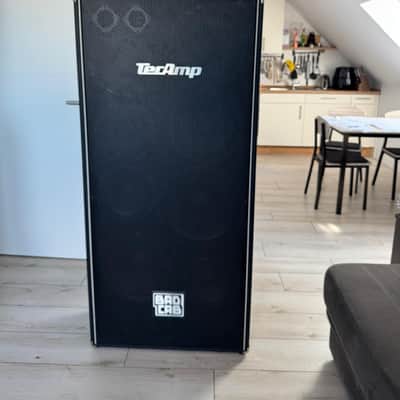 TecAmp  ( Eich ) Bad Cab, 2400W  - low-hours, with- or without Amp image 6