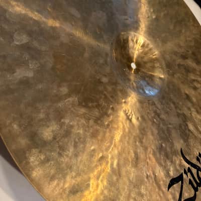 Zildjian K Custom 21" Dark Complex Ride Cymbal 2365g image 10