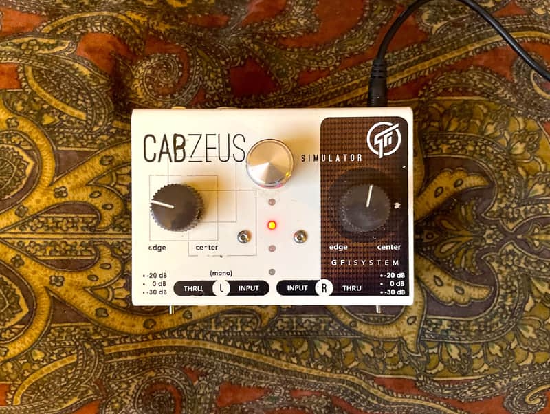 Immagine GFI System Cabzeus Cab Simulator/DI 2010s - White - 1