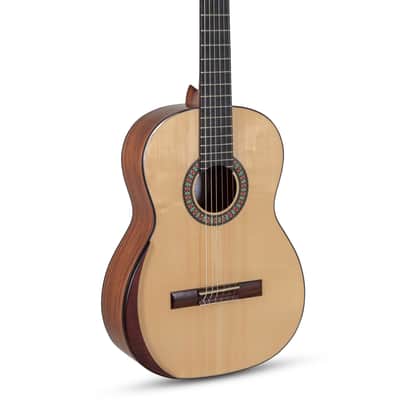 Manuel Rodriguez Superior A-S, Spruce/Bubinga 4/4, Gloss, Acoustic Classical Guitar w/Armrest .501.302 image 1