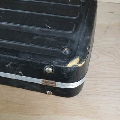 Peavey T-60 Rectangle Case Vintage Black with Orange Liner - also fits T-15, T-25. T-27, T-30, Stratocasters, Telecasters +++ image 15