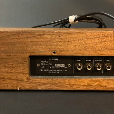 Korg CX-3 Digital Tonewheel Organ 1990s - Wood image 15