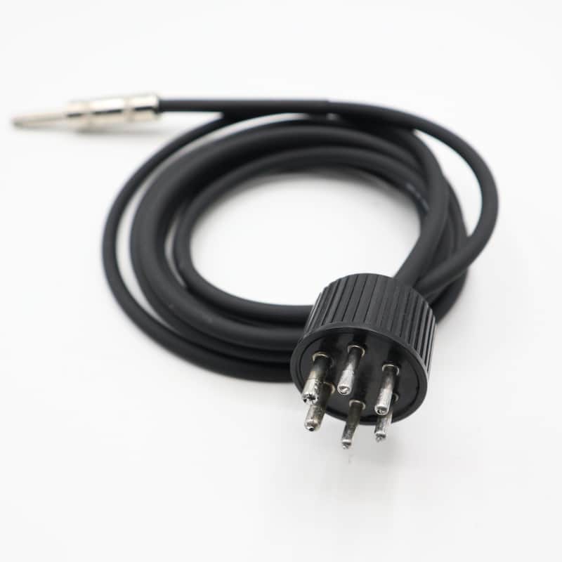 Dr. Fishsticks Hammond organ 1/4 inch to 6 pin output cable for B-3, A-100, B-2, and more image 1