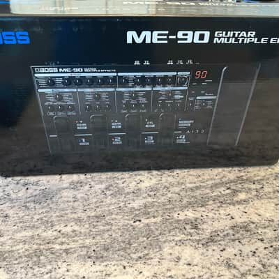 Boss ME-90 Guitar Multiple Effects 2023 - Present - Black image 2