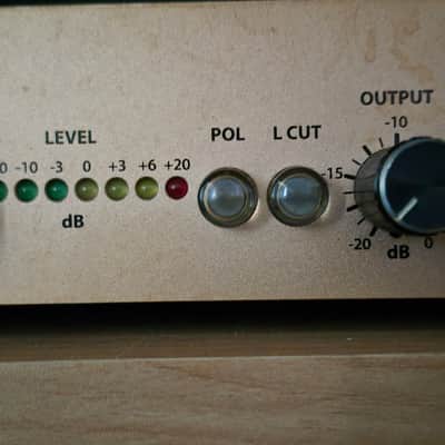 Fredenstein V.A.S. Microphone Preamp 2015 - Present Gold image 3