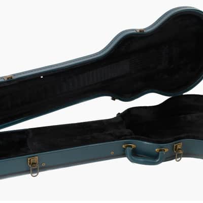 Zemaitis SUA 201 Heart Single Cutaway Mother of Pearl Black Electric Guitar LP Style image 10